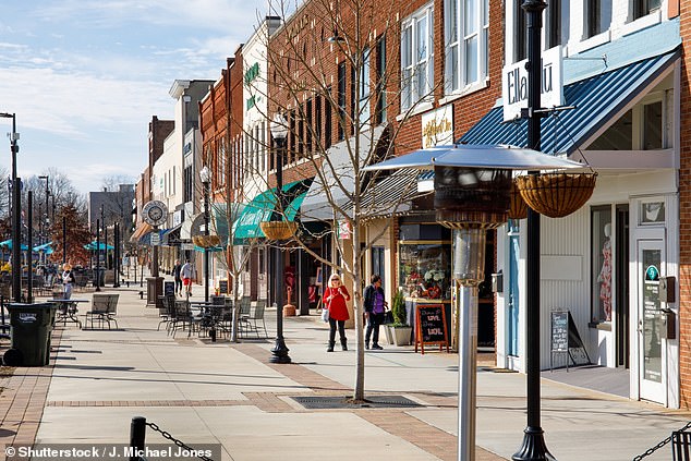 Retirees in Hickory, North Carolina, can stretch out their savings longer than elsewhere