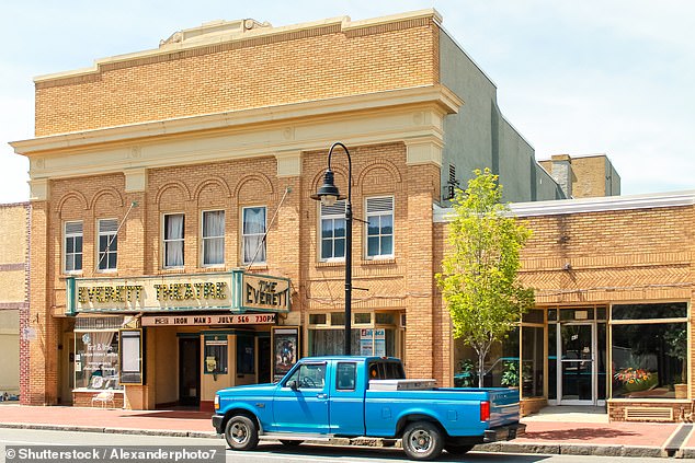 The Main Street of Middletown, Delaware is lined with restaurants and boutiques