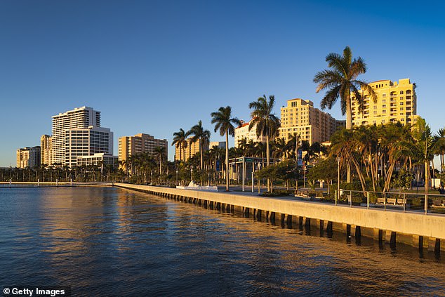 Sandy beaches, shopping, and low-tax living in West Palm Beach, Florida