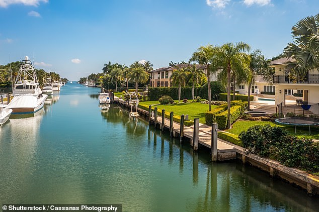 You'll likely need more than $1 million to get on the property ladder in Coral Gables, Florida