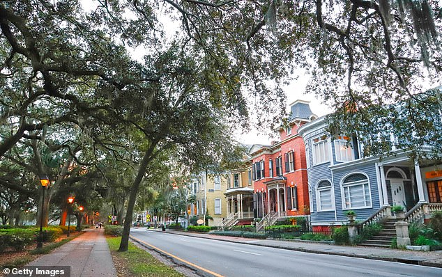 Bargains can still be had on historic properties in Savannah, Georgia