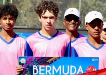 Jr Tennis Team Defeat Jamaica In Davis Cup