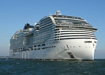 MSC World America Completes Sea Trials, Preps for Delivery
