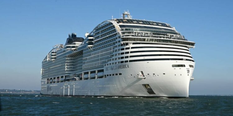 MSC World America Completes Sea Trials, Preps for Delivery