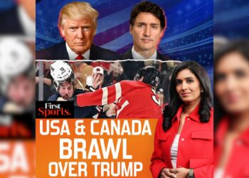 3 Fights in 9 Seconds: Canada & America Brawl Over Trump | First Sports With Rupha Ramani