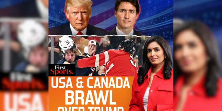 3 Fights in 9 Seconds: Canada & America Brawl Over Trump | First Sports With Rupha Ramani
