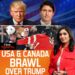 3 Fights in 9 Seconds: Canada & America Brawl Over Trump | First Sports With Rupha Ramani