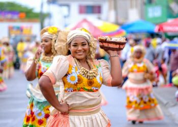 Outdoor festivals and traditional outfits