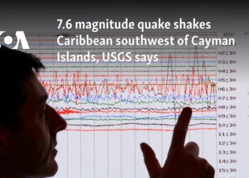 7.6 magnitude quake shakes Caribbean