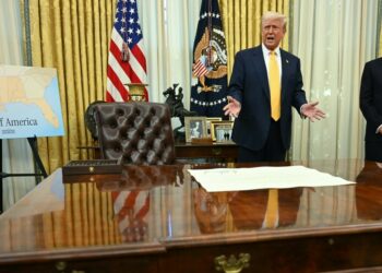 AP sues Trump White House for denying access over 'Gulf of Mexico' row