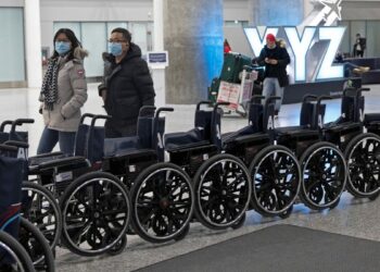 Airlines challenge DOT's rule protecting travelers with disabilities