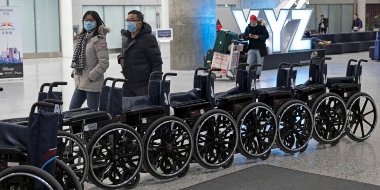 Airlines challenge DOT's rule protecting travelers with disabilities