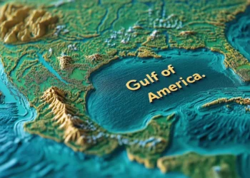 Alabama House Republicans want to require "Gulf of America" name change