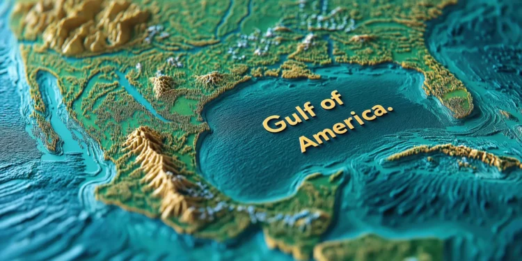 Alabama House Republicans want to require "Gulf of America" name change