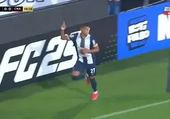 Kevin Quevedo marcó el 1-0 de Alianza Lima frente a Nacional