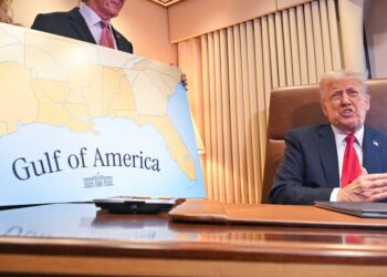 Almost Nobody Wants to Call It the ‘Gulf of America’