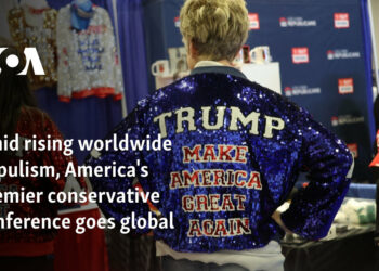 Amid rising worldwide populism, America's premier conservative conference goes global