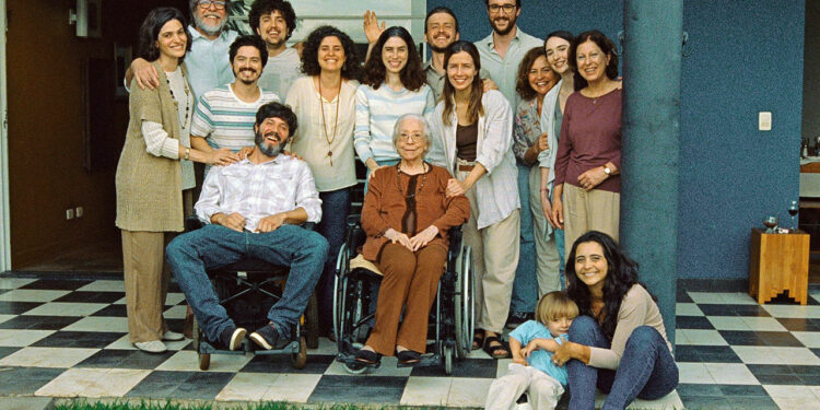 The toothy grin scene from the movie “I’m Still Here”