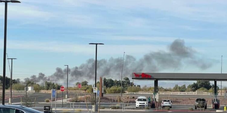 Another Plane Crash In US 2 Dead Two Small Aircrafts Collide Arizona plane collision video Another Plane Crash In US, 2 Dead As Two Aircraft Collide Midair In Arizona