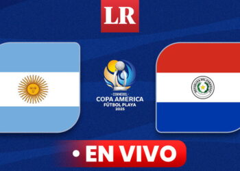 Argentina vs Paraguay EN VIVO, Copa América Fútbol Playa 2025: a qué hora y dónde ver el partido vía DSports | LRTMD | Deportes