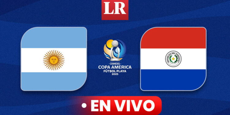 Argentina vs Paraguay EN VIVO, Copa América Fútbol Playa 2025: a qué hora y dónde ver el partido vía DSports | LRTMD | Deportes