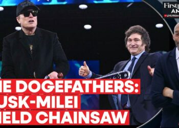 Argentina's Javier Milei Gifts "Chainsaw of Bureaucracy" to Elon Musk | Firstpost America