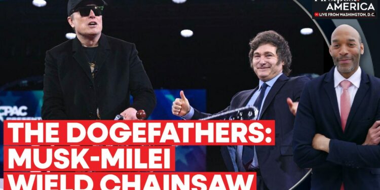 Argentina's Javier Milei Gifts "Chainsaw of Bureaucracy" to Elon Musk | Firstpost America