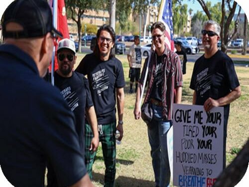 Arizona ICE Act draws protests as lawmakers debate role of local police in immigration enforcement- Cronkite News