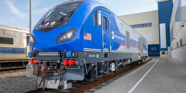 Battery- and electric-powered commuter trains to debut on Metro-North Railroad