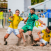 Bolivia derrotó a Ecuador en la Copa América Fútbol Playa 2025