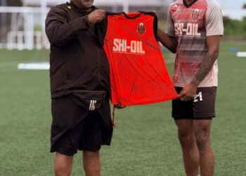 Brackenridge sign for Slingerz FC in Guyana