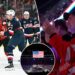 Canada hockey fans boo US national anthem with Trudeau in crowd before Americans win brawl-filled showdown