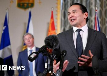 Canada premiers take diplomatic push against tariffs to White House