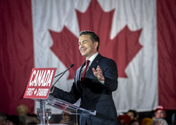 Canada’s Top Conservative, Long a MAGA Favorite, Flees From Trump as Polls Tighten