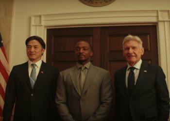 Captain America: Brave New World is a mess