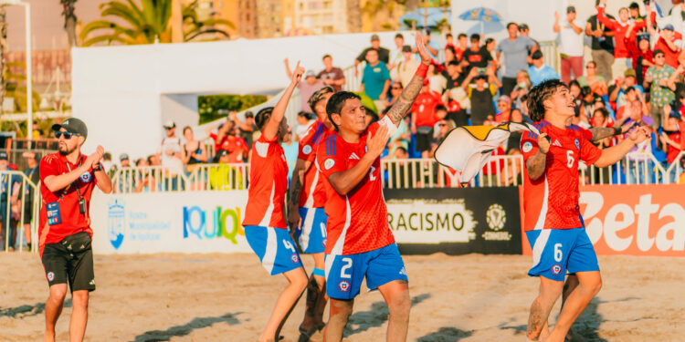 Chile, el primer clasificado – CONMEBOL