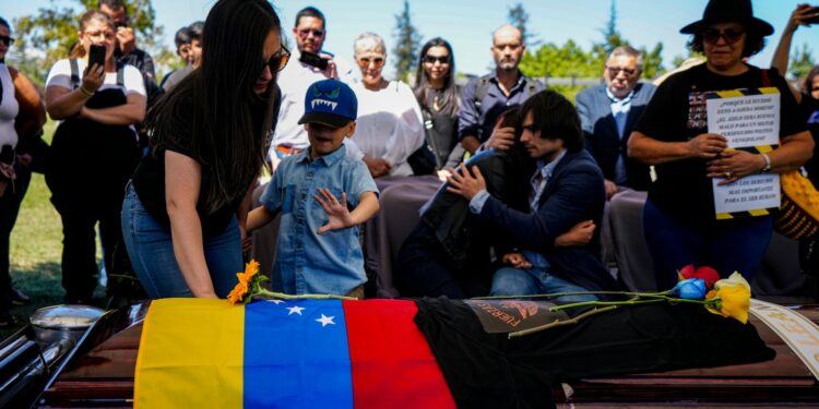 Chile seeks to extradite suspect from the US over the killing of Venezuelan dissident