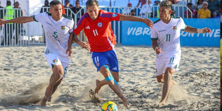 Chile vs. Ecuador: sigue EN VIVO el partido de la Copa América de Fútbol Playa