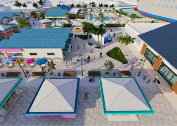 Construction begins on new cruise terminal at Antigua Cruise Port