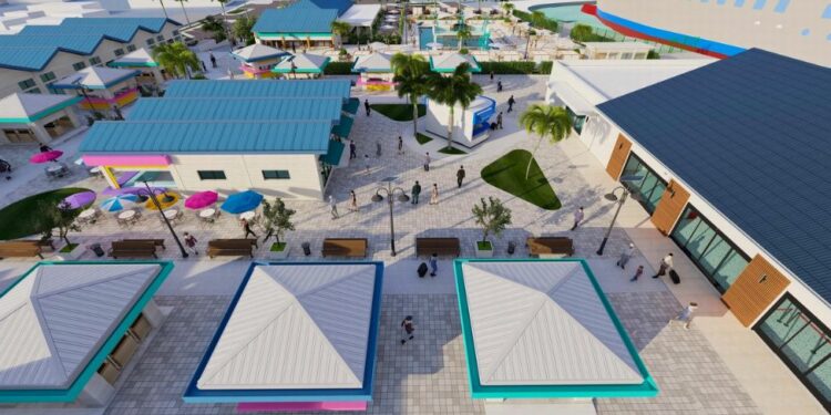 Construction begins on new cruise terminal at Antigua Cruise Port