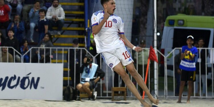 Copa América de Fútbol Playa: Sigue EN VIVO el partido de Chile vs. Bolivia