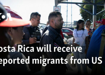 Costa Rica will receive deported migrants from US