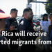 Costa Rica will receive deported migrants from US