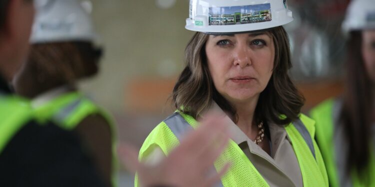 Danielle Smith and pipelines could save Canada. No, really