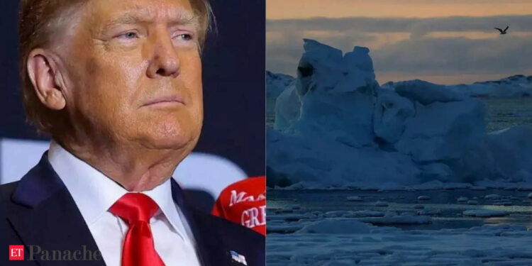 Danish officials dismiss Donald Trump's fantasy plans as 'absurd'. Will Greenland be called 'Red, White, and Blueland'?