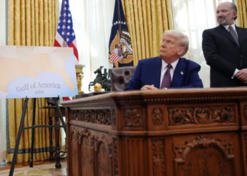 Dipping a toe into the Gulf of America