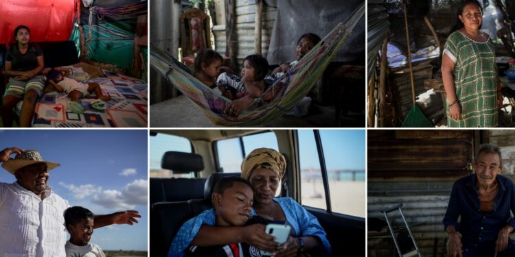 Droughts, floods and economic uncertainty: Portraits of the Wayuu people in northern Colombia