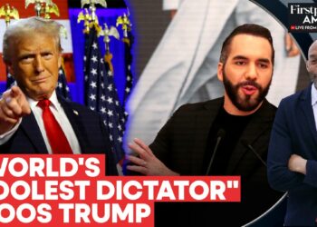 El Salvador's Bukele to Take in all Criminals, Migrants Deported by Trump | Firstpost America