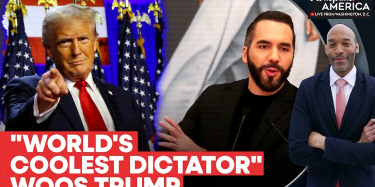 El Salvador's Bukele to Take in all Criminals, Migrants Deported by Trump | Firstpost America