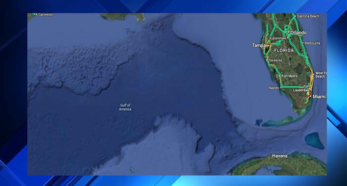 FWC to implement ‘Gulf of America’ name change in commission documents
